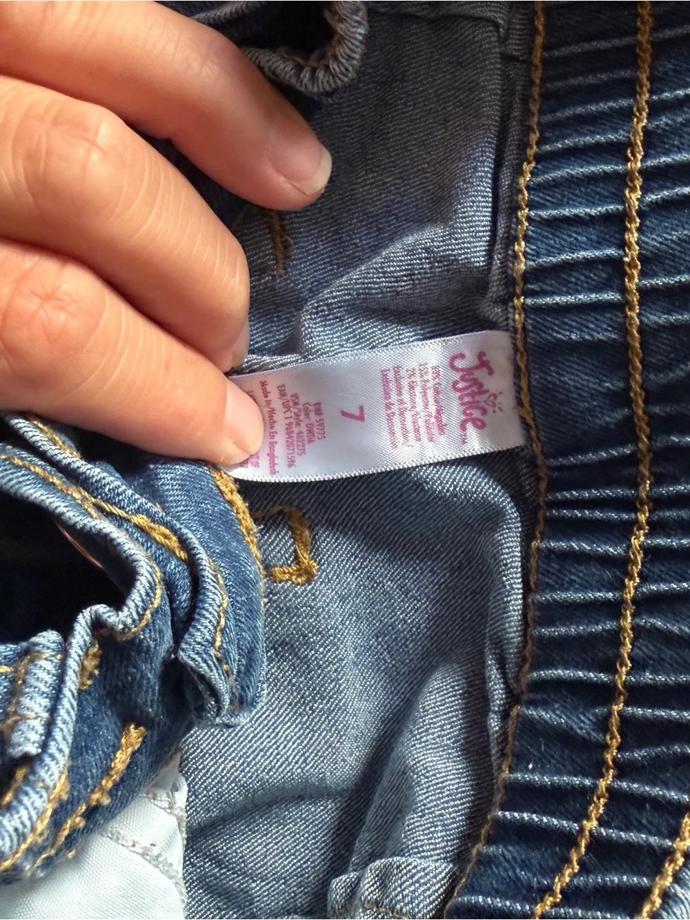 Classic kids  Blue Cargo Jeans